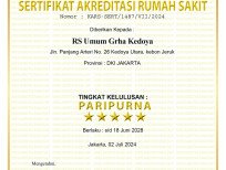 Accreditation (KARS) EMC Grha Kedoya Hospital