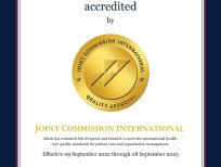 JCI Acreditation 2022-2025